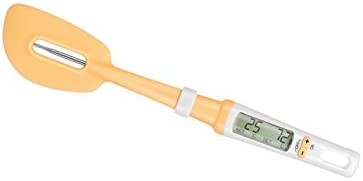 Tescoma Delicia 630128 Digital Thermometer with Scraper)