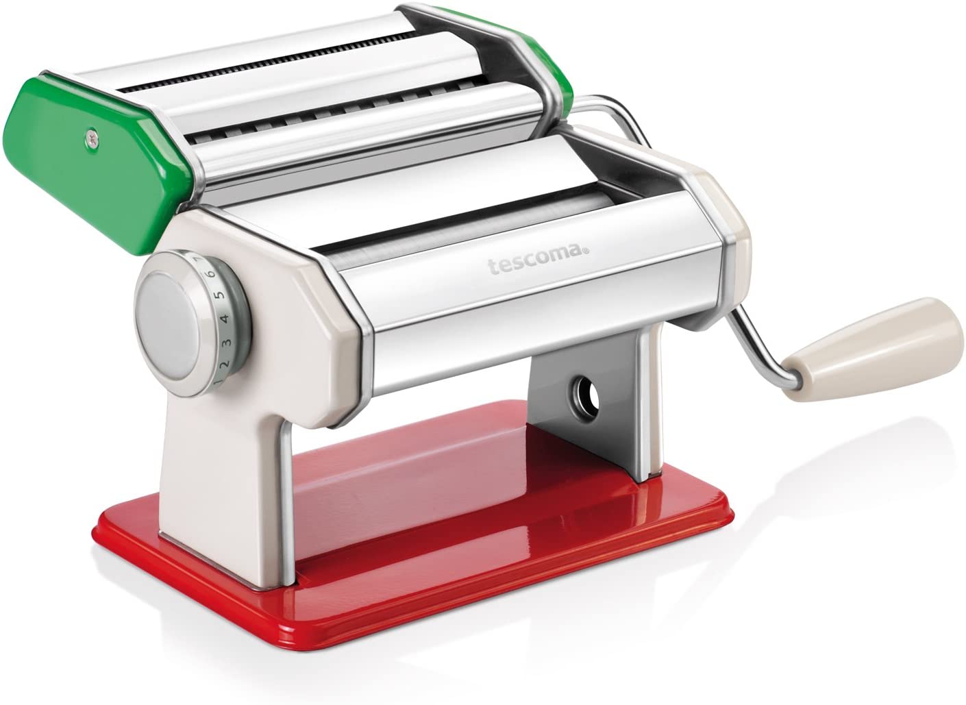 Tescoma Delicia 630873 Pasta Machine, Tricolore