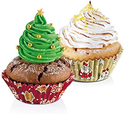 Tescoma Delícia Christmas Baking Cups 6 cm 60 cm Assorted