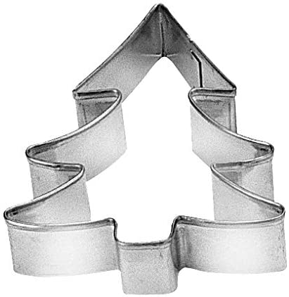 Tescoma Delicia Cookie Cutter Tree Small, 5.9 x 7.2 cm