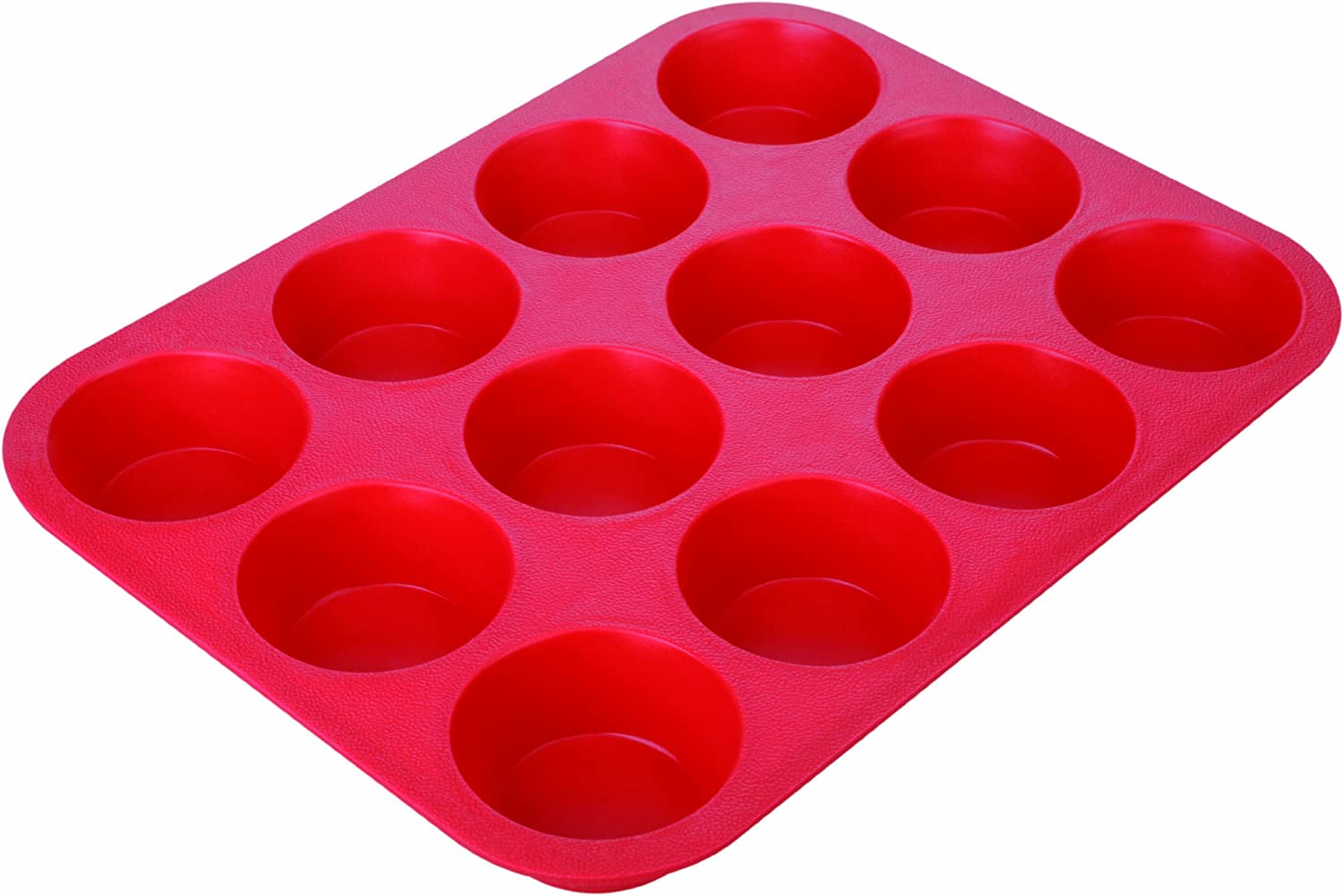 Tescoma Delicia Silicone Baking Pan, 12 Cup Muffin Tray