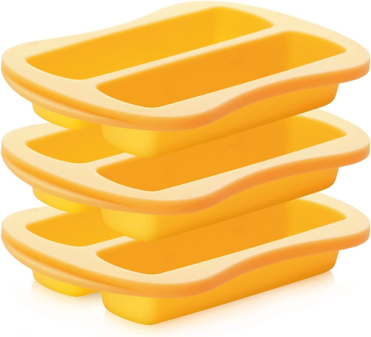 Tescoma della casa for Bar Energy Silicone Baking Dish, 10 x 4 x 15 cm (Pack of 3)