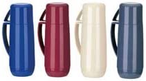 Tescoma Family 1.0 Litre Vacuum Flask with Cup, Classic Colours