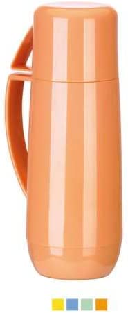 Tescoma Family 1.0 Litre Vacuum Flask with Cup, Pastel Colours