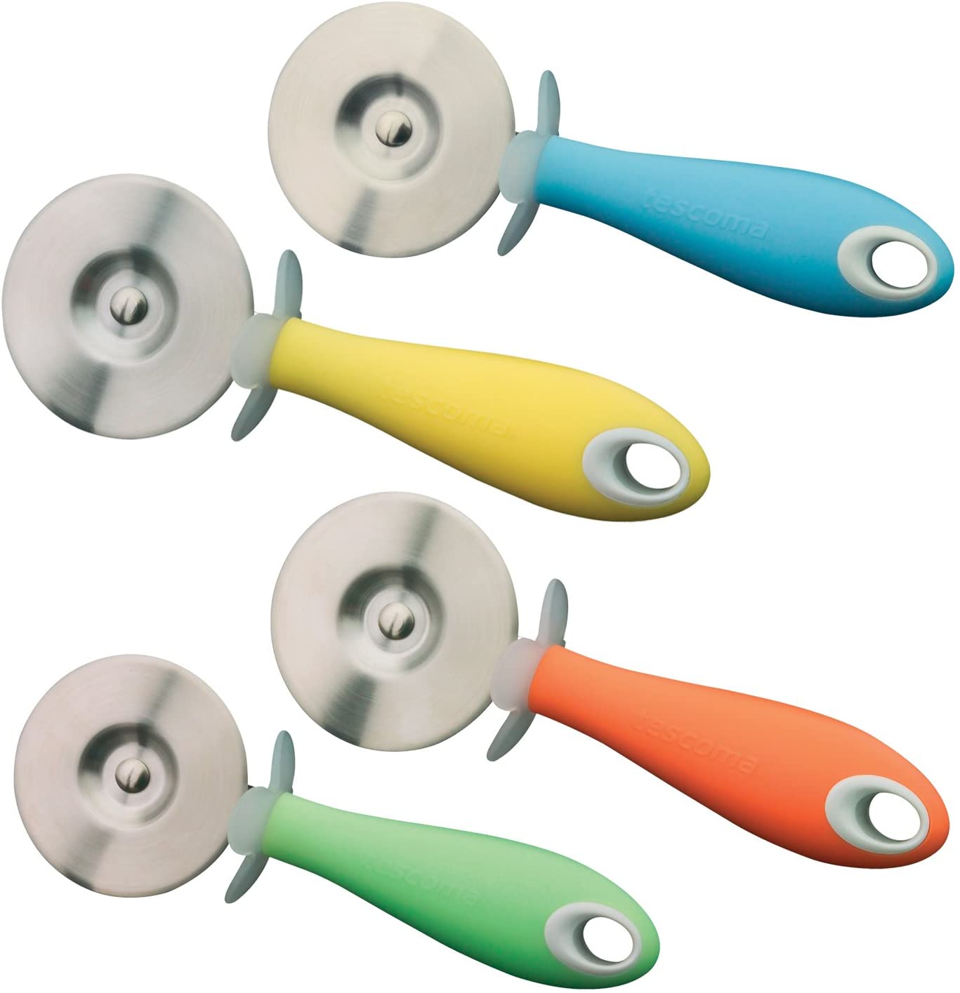 Tescoma Funny Mummy Giuseppe Pizza Cutter Assorted