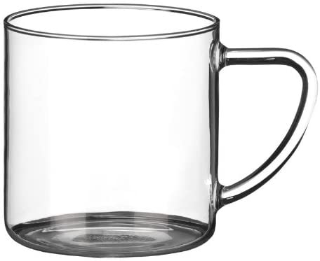 Tescoma Glass 350 ml, 2 Pc with Assorted Cup and Saucer