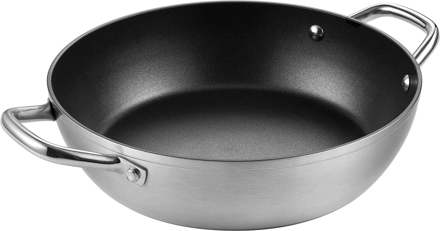 Tescoma GrandCHEF 606862 Saucepan with 2 Handles Diameter 32 cm Stainless S