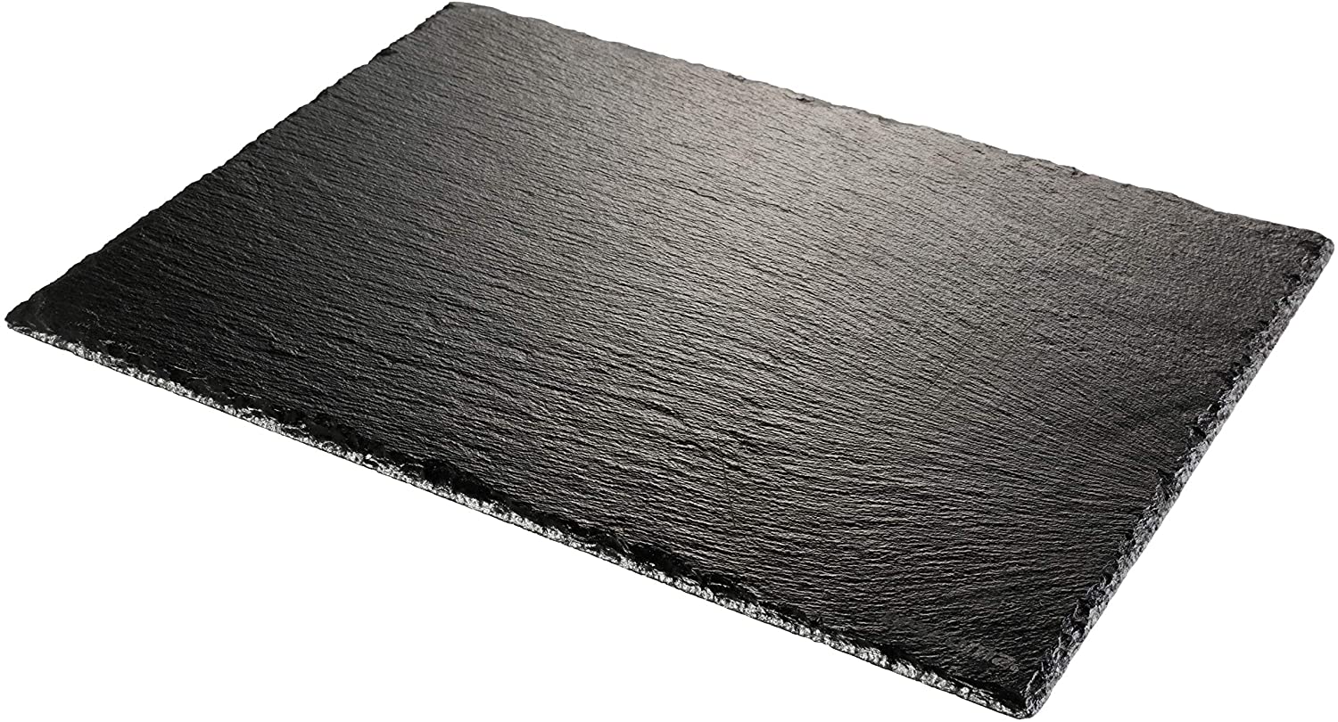 Tescoma GrandChef 428822 Slate Plate 30 x 20 cm Black