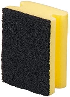 Tescoma Kitchen Sponges 3 Pcs with Grip Clean Kit – Assorted Colours