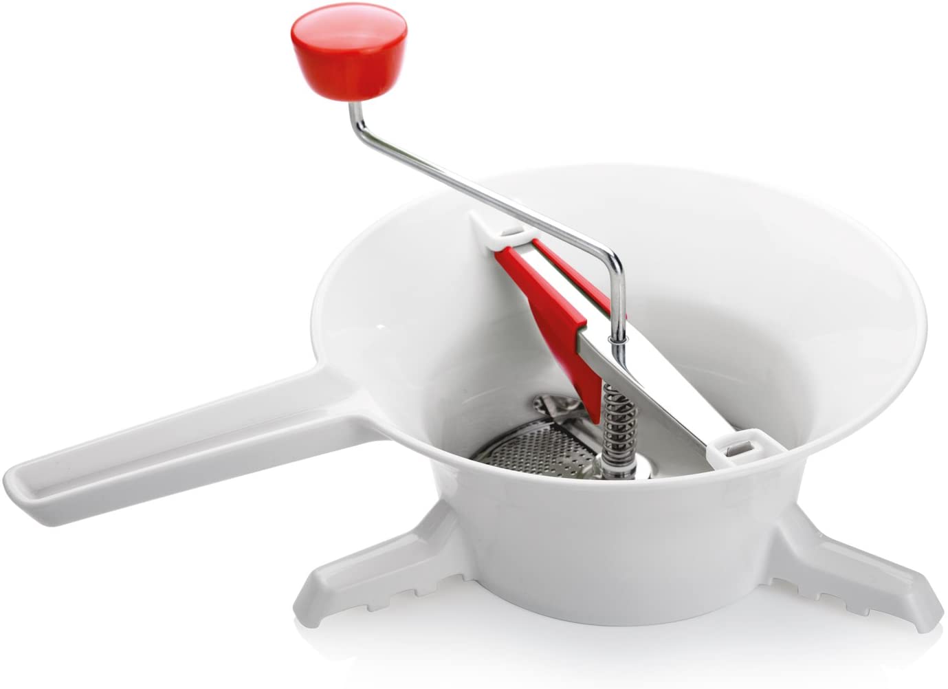 Tescoma Precioso Food Mill, Stainless Steel, White, 39.5 x 25.5 x 19 cm