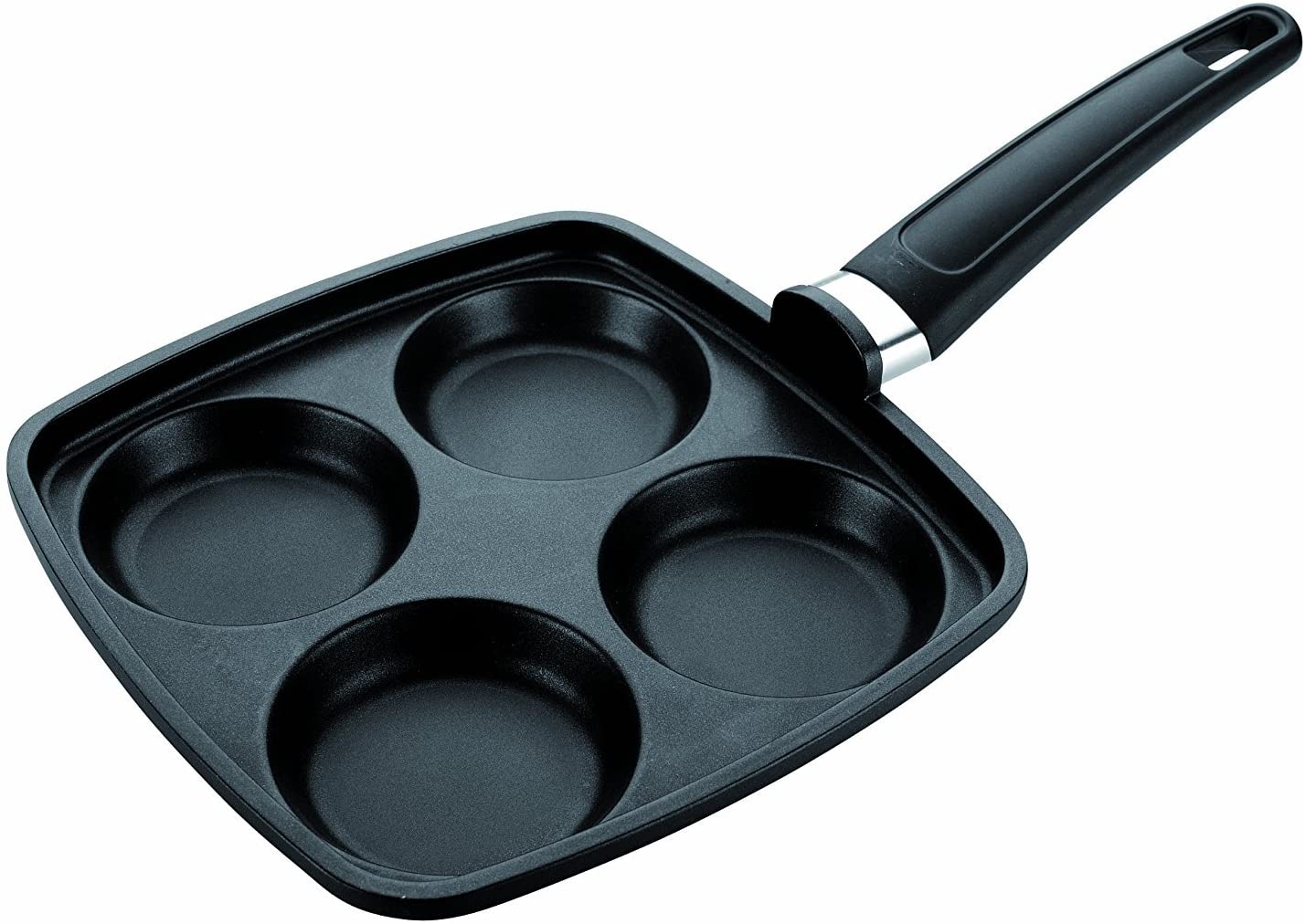 Tescoma Premium 22 x 22 cm Frying Pan with 4 Dimples