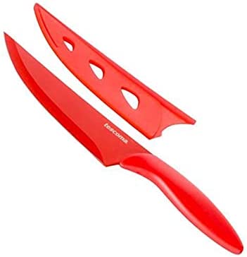 Tescoma Presto Non-Stick Cook\'s Knife 17 cm Clay, Assorted