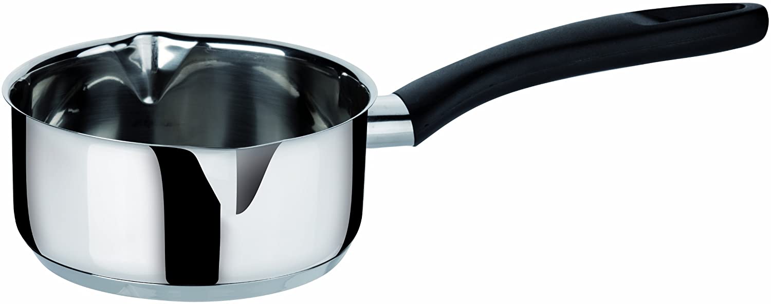Tescoma Presto Saucepan 10 cm/ 0.3 Litre with Both-sided Spout