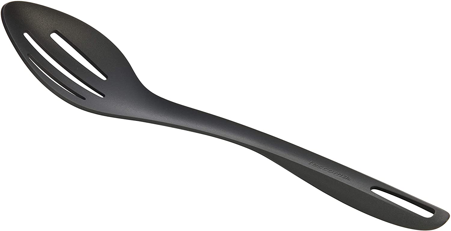 Tescoma Plastic Spoon, 38.5 x 7 x 5 cm, Black