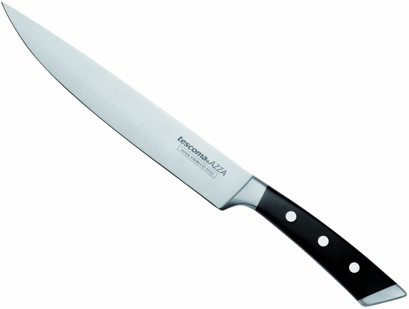Tescoma Azza Carving Knife Black Stainless Steel