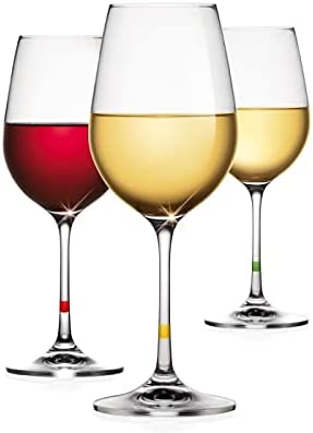 Tescoma Uno Vino Bordeaux Wine Glasses, Assorted