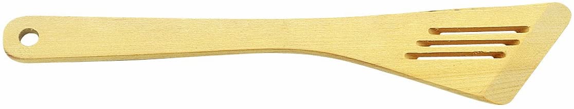 Tescoma Woody 637365 Sloping Scoop Perforated Spatula 30 cm