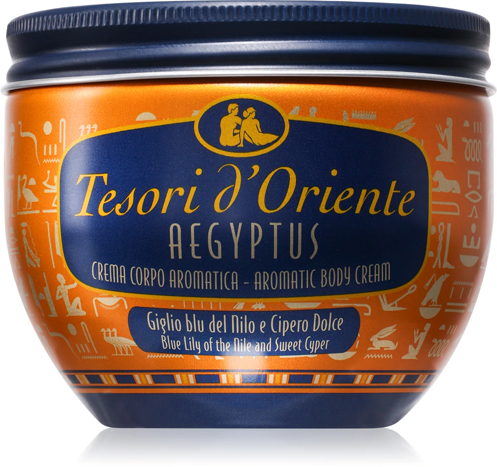 Tesori dOriente Aegyptus body cream with perfume
