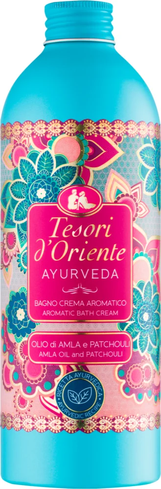 Tesori dOriente Ayurvedic bath foam for women