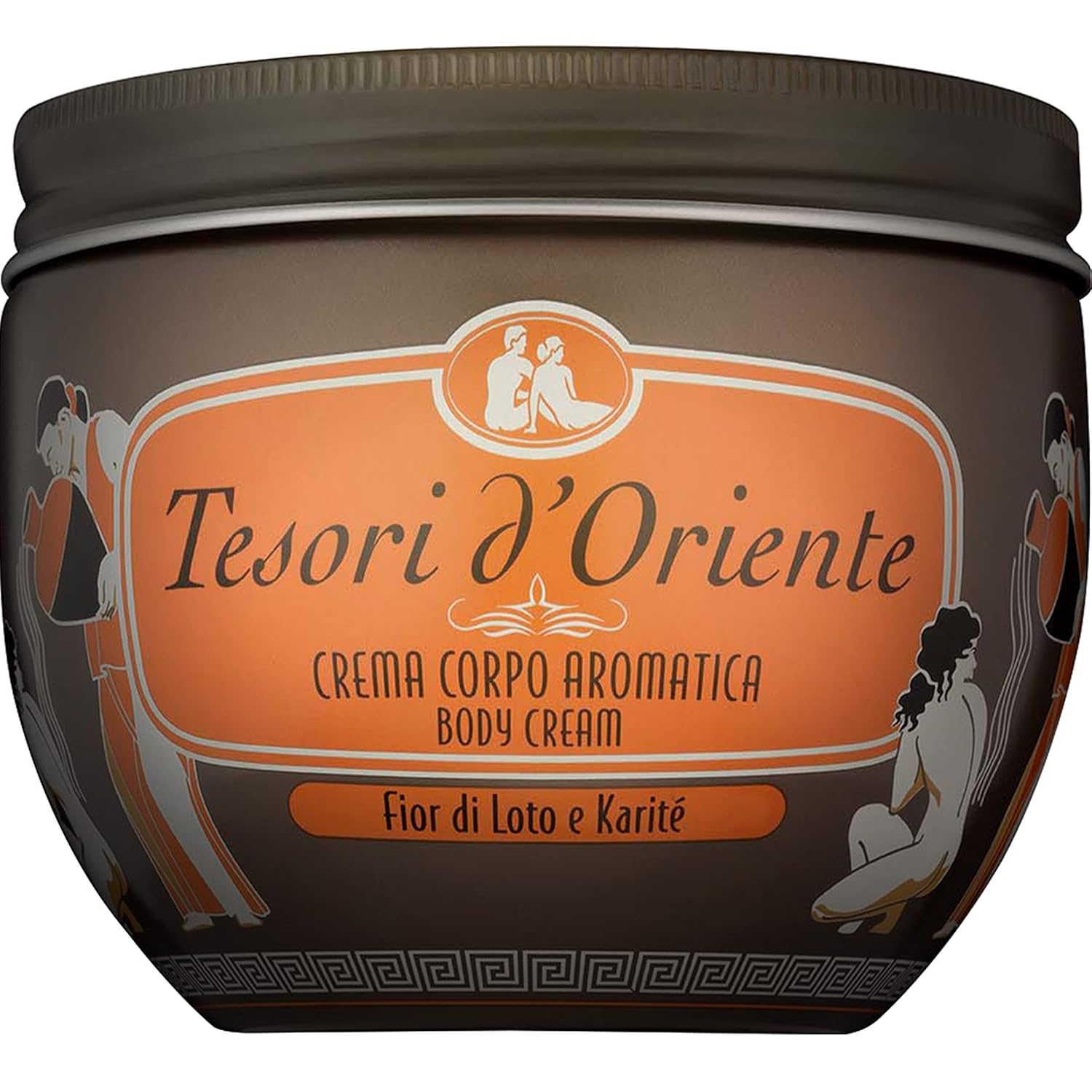 tesori dOriente Lotusblüte Fior di Loto Körpercreme 300ml Tiegel