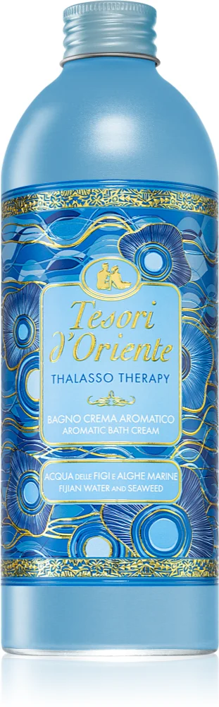 Tesori dOriente Thalasso Therapy creamy bubble bath unisex