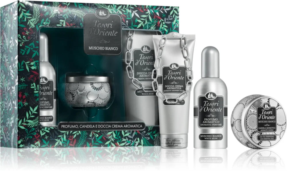 Tesori dOriente White Musk gift set for women