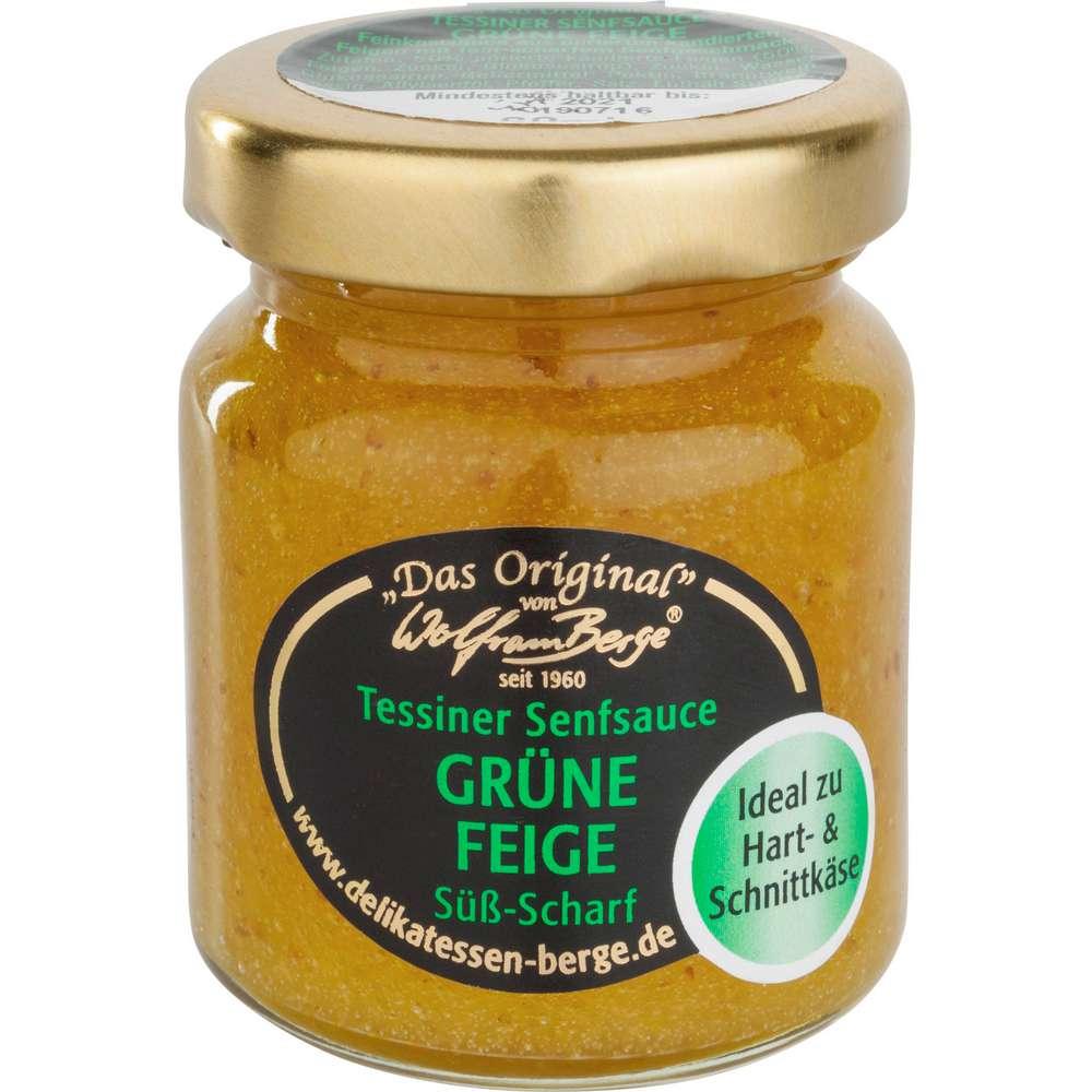 Ticino mustard sauce, fig