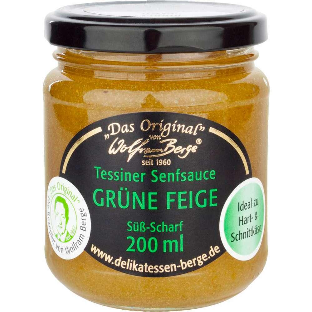 Ticino mustard sauce, fig