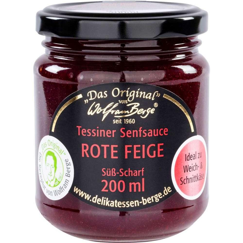 Ticino mustard sauce, red fig