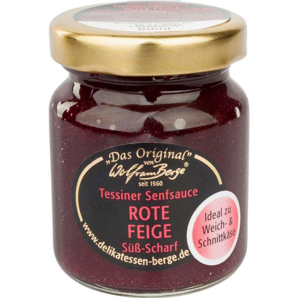 Ticino mustard sauce, red fig