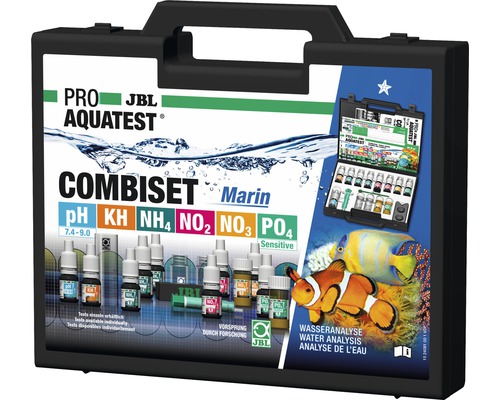 Test case JBL ProAquaTest Combi Set Marin