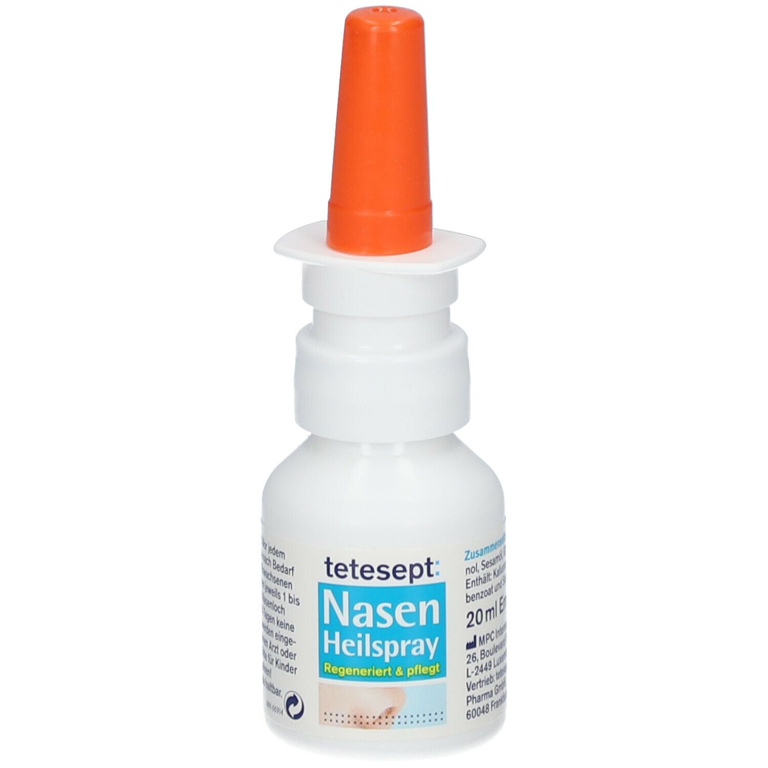 tetesept® noses healing spray
