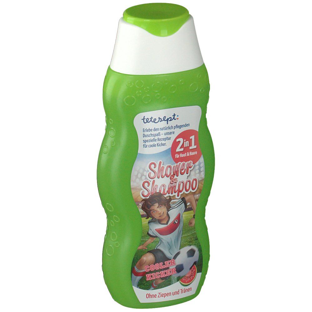 tetesept® Shower & Shampoo Coole Kicker