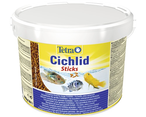 Tetra Cichlid Sticks 10 liters