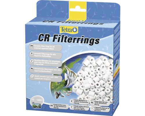 Tetra ceramic filter rings CR 2500 ml