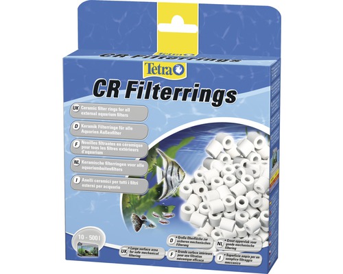Tetra ceramic filter rings CR 800 ml