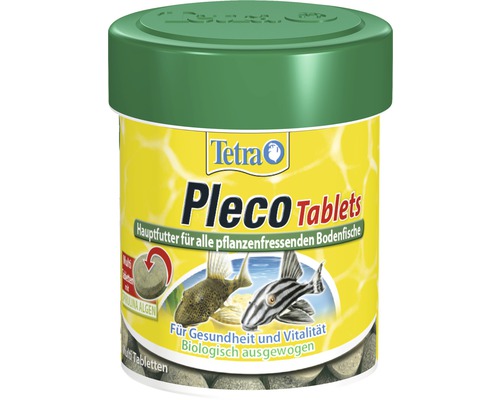 Tetra Pleco Tablets 120 food tablets