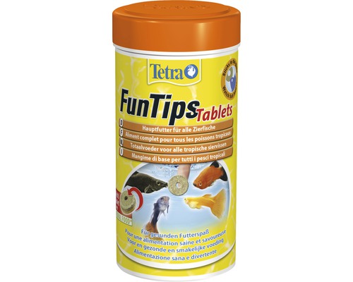 Tetra Tablets Tips 300 food tablets