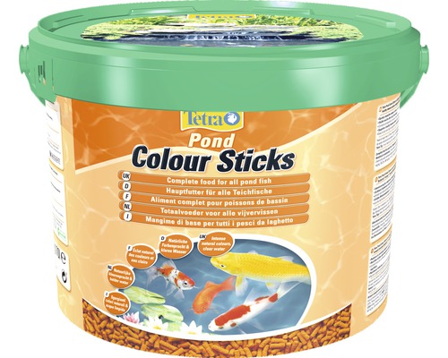 TetraPond Color Sticks 10L