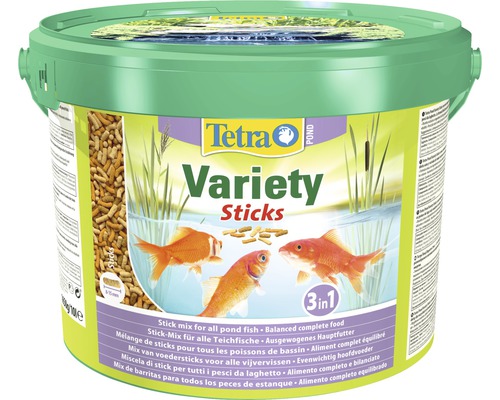 TetraPond Variety Sticks 10L