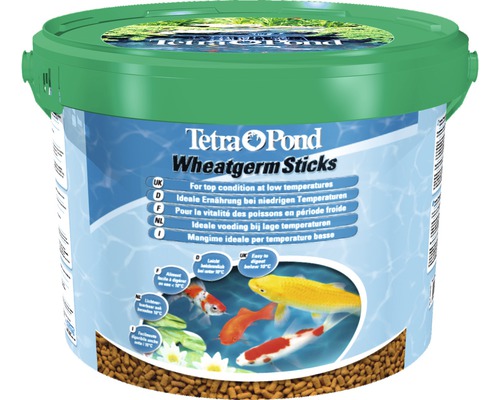 TetraPond Wheatgerm Sticks 10L