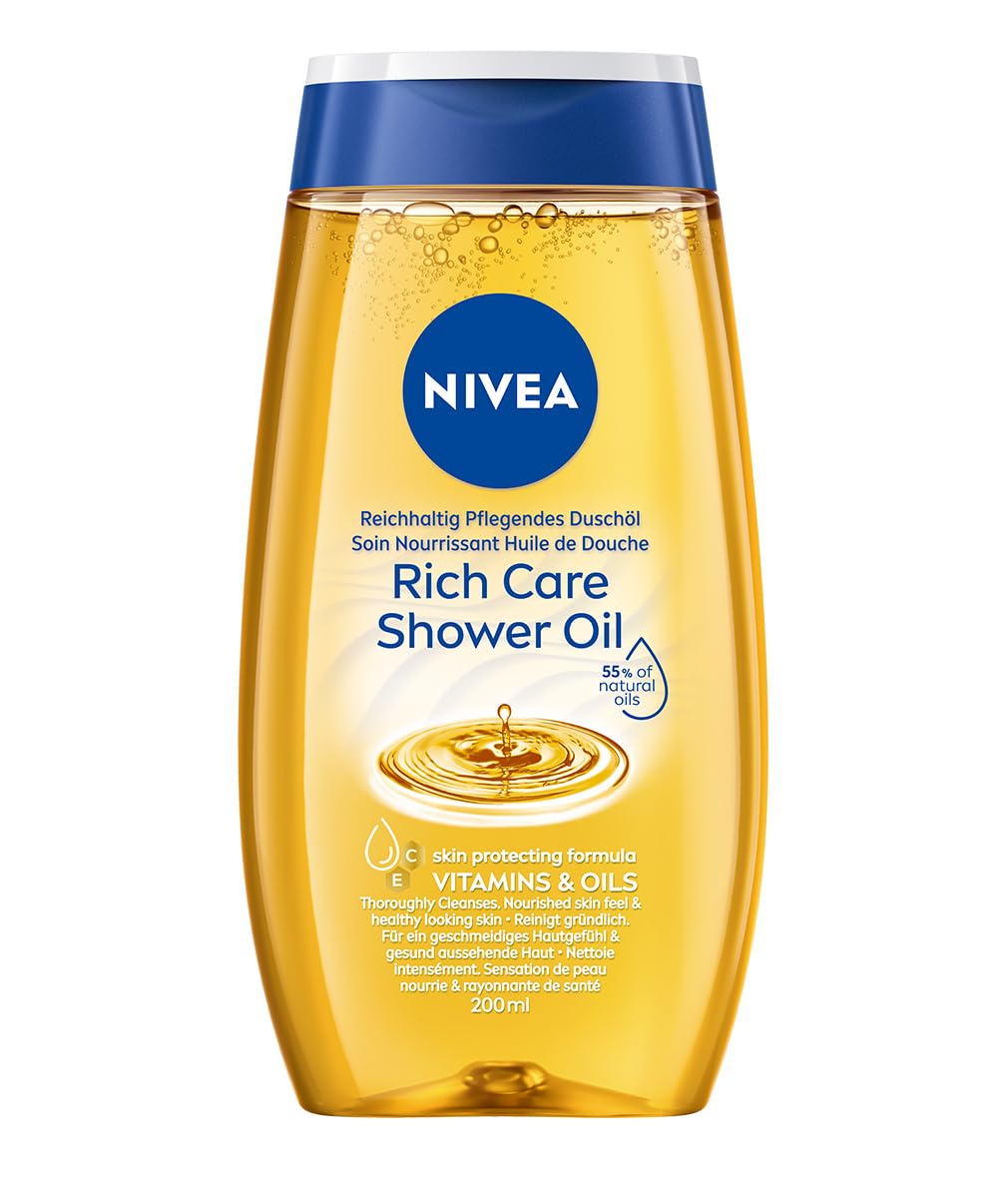 NIVEA Shower Oil Natural Oil 200 ml