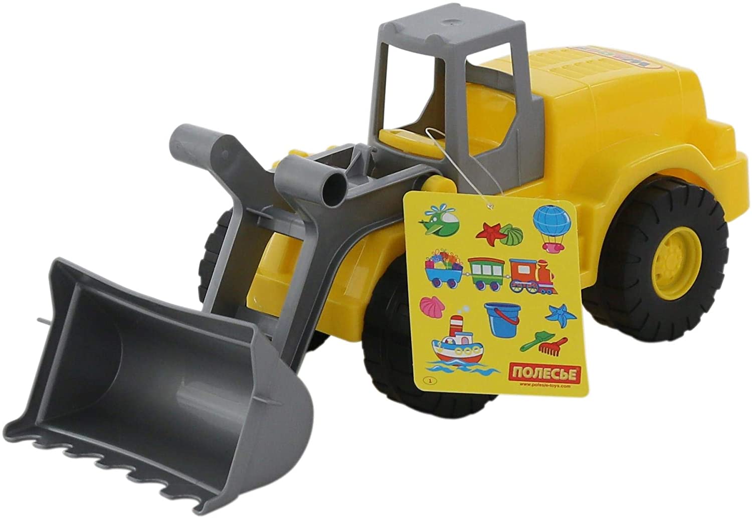 Wader Quality Toys Wader 41852 Construction Vehicle Agate Wheel Loader