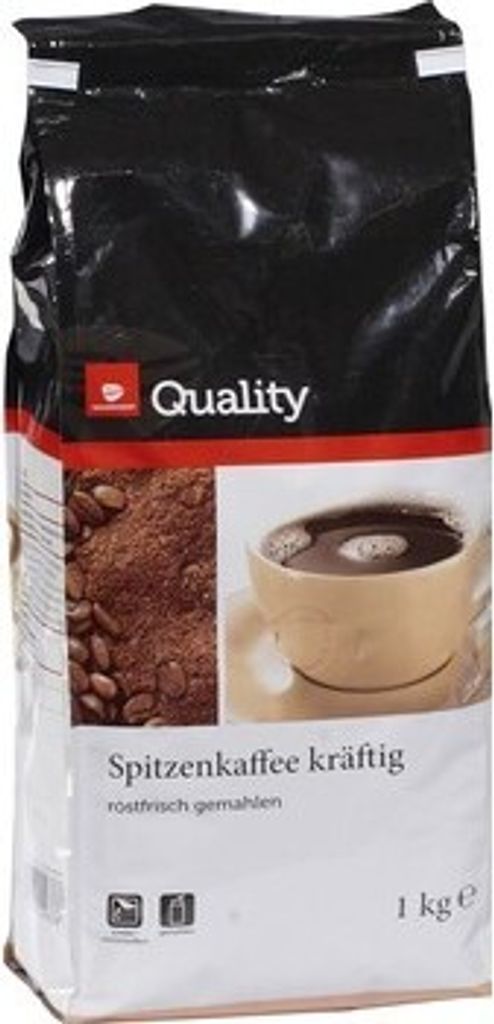 Tgq Ground Coffee 1Kg