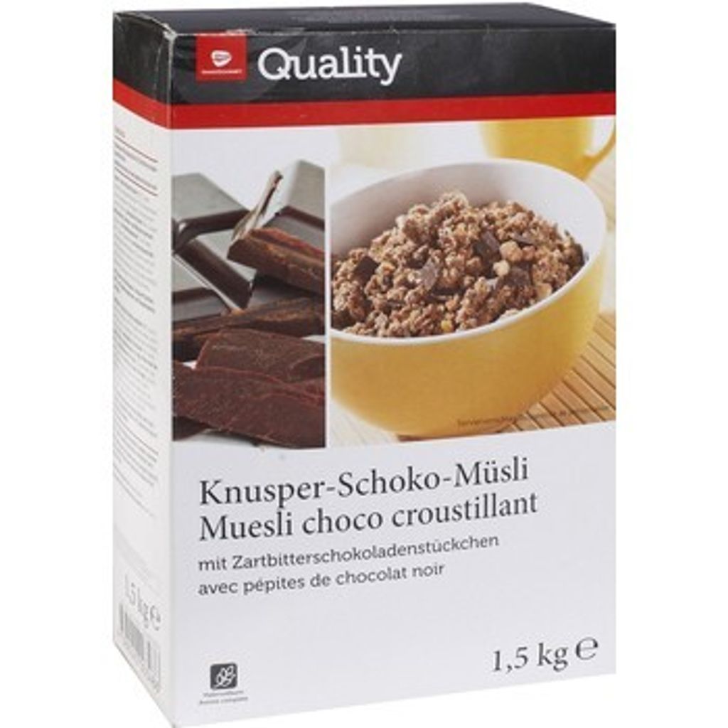 Tgq Knusprig mit Schokolade 1.5Kg