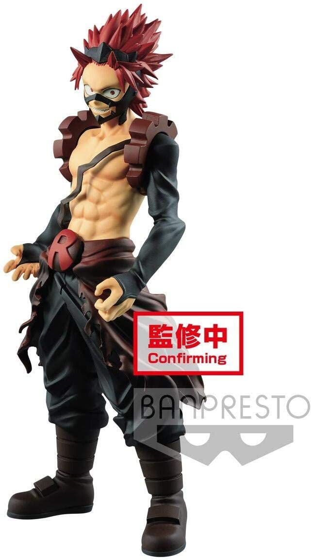 Banpresto Bp39840 Red Riot Figure, Multi-Colour