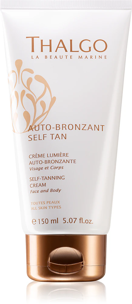 Thalgo Auto-Bronzant Self Tan Self-Tanning Cream Self-tanning cream for body and face