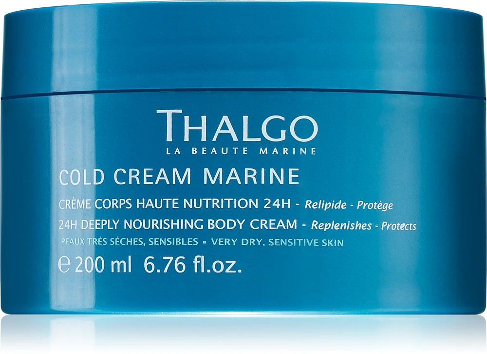 Thalgo Cold Cream Marine 24H Deeply Nourishing Body Cream nourishing body cream