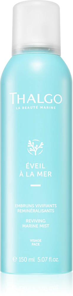 Thalgo Éveil à la Mer Reviving Marine Mist energetic and moisturizing facial mist spray with minerals