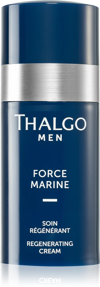 Thalgo Force Marine Regenerating Cream regenerating face cream against wrinkles